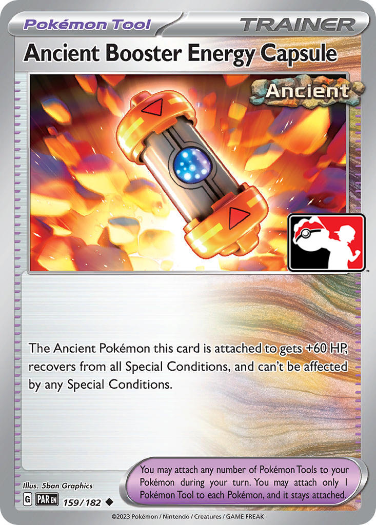 Ancient Booster Energy Capsule (159/182) [Prize Pack Series Five] | Shuffle n Cut Hobbies & Games