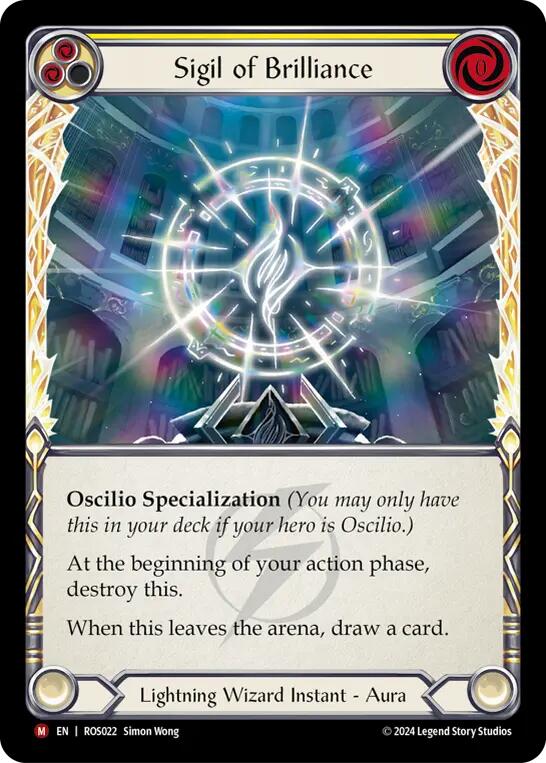 Sigil of Brilliance [ROS022] (Rosetta) | Shuffle n Cut Hobbies & Games