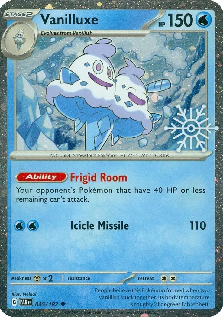 Vanilluxe (045/182) (Holiday Calendar) [Miscellaneous Cards] | Shuffle n Cut Hobbies & Games