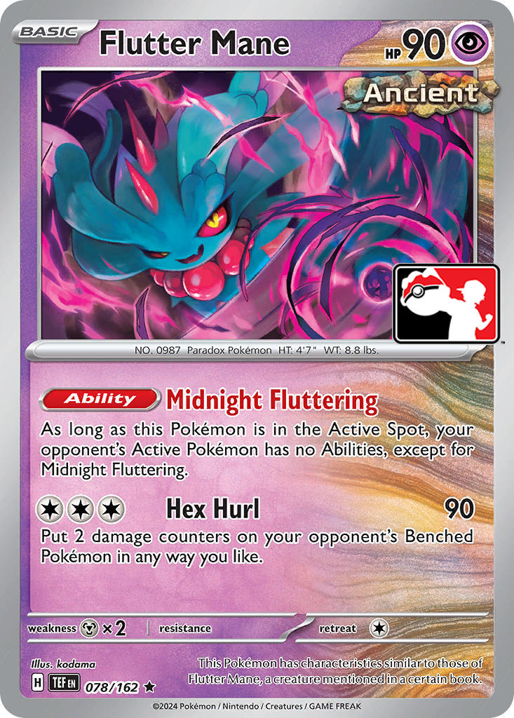 Flutter Mane (078/162) [Prize Pack Series Five] | Shuffle n Cut Hobbies & Games