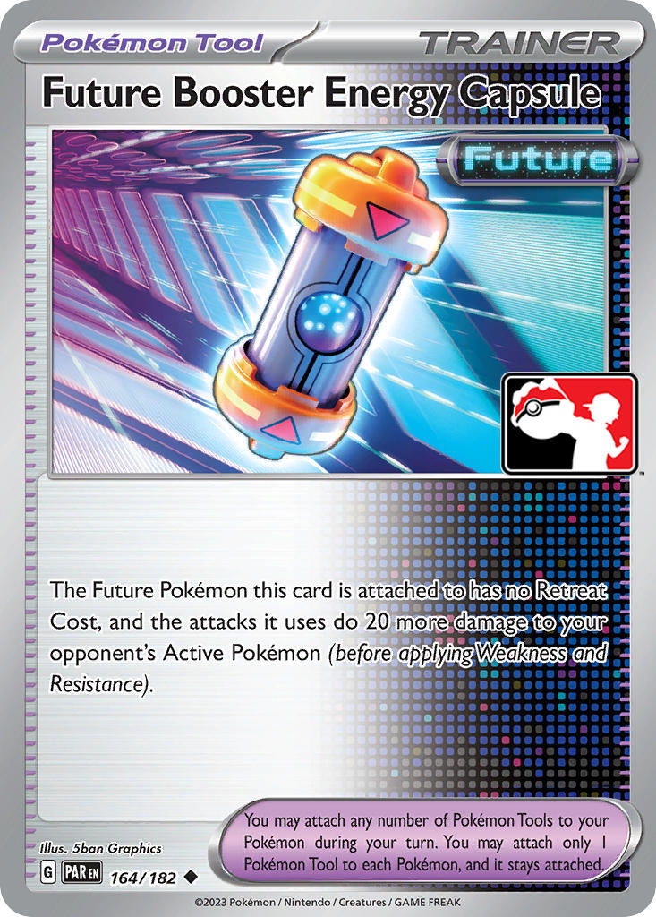 Future Booster Energy Capsule (164/182) [Prize Pack Series Five] | Shuffle n Cut Hobbies & Games