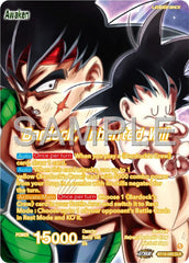 Bardock's Crew // Bardock, Inherited Will (BT18-089) [Premium 7th Anniversary Box 2024] | Shuffle n Cut Hobbies & Games