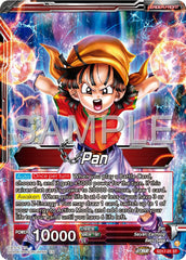 Pan // Pan, Ready to Fight Returns (SD17-01) [Premium 7th Anniversary Box 2024] | Shuffle n Cut Hobbies & Games