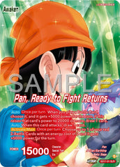 Pan // Pan, Ready to Fight Returns (SD17-01) [Premium 7th Anniversary Box 2024] | Shuffle n Cut Hobbies & Games