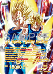 Vegeta // SS Vegeta, Fighting Instincts (SD22-01) [Premium 7th Anniversary Box 2024] | Shuffle n Cut Hobbies & Games