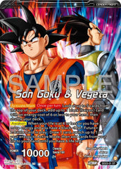 Son Goku & Vegeta // SSB Vegito, Shining Warrior (SD23-01) [Premium 7th Anniversary Box 2024] | Shuffle n Cut Hobbies & Games