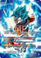 Son Goku & Vegeta // SSB Vegito, Shining Warrior (SD23-01) [Premium 7th Anniversary Box 2024] | Shuffle n Cut Hobbies & Games