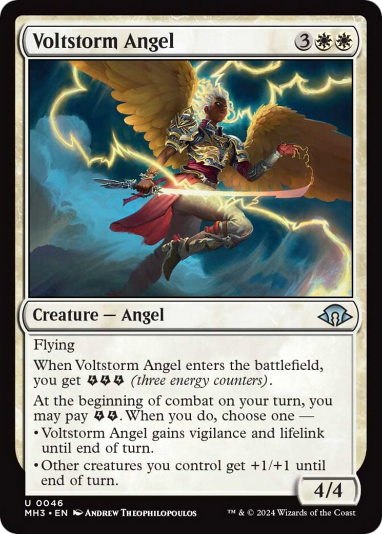 Voltstorm Angel [Modern Horizons 3] | Shuffle n Cut Hobbies & Games