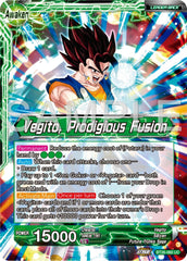 Son Goku & Vegeta // Vegito, Prodigious Fusion (BT26-060) [Ultimate Advent] | Shuffle n Cut Hobbies & Games