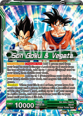 Son Goku & Vegeta // Vegito, Prodigious Fusion (BT26-060) [Ultimate Advent] | Shuffle n Cut Hobbies & Games