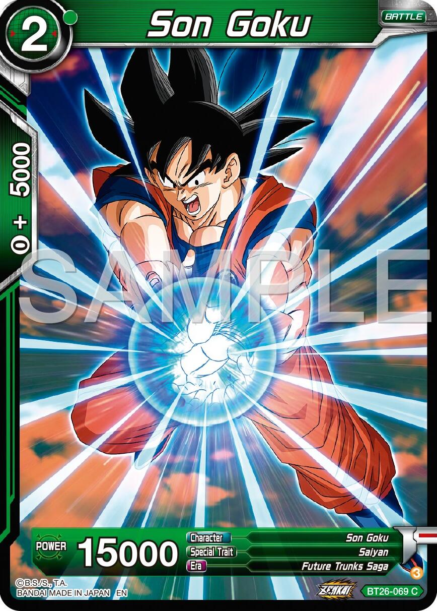 Son Goku (BT26-069) [Ultimate Advent] | Shuffle n Cut Hobbies & Games