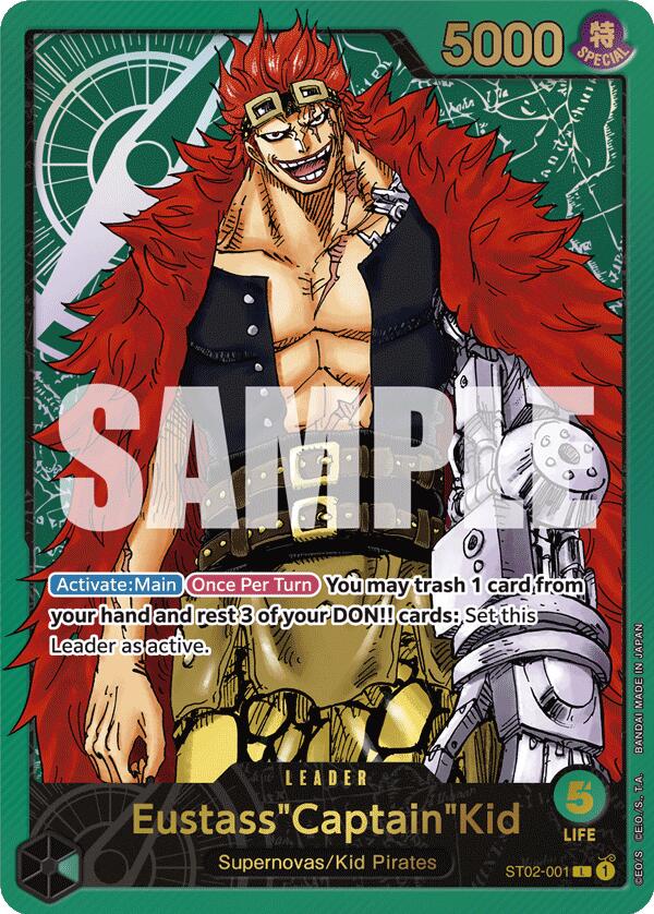 Eustass"Captain"Kid (Premium Card Collection -Leader Collection-) [One Piece Promotion Cards] | Shuffle n Cut Hobbies & Games