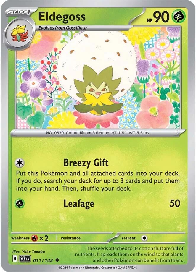 Eldegoss (011/142) [Scarlet & Violet: Stellar Crown] | Shuffle n Cut Hobbies & Games