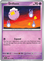 Drifloon (060/142) [Scarlet & Violet: Stellar Crown] | Shuffle n Cut Hobbies & Games