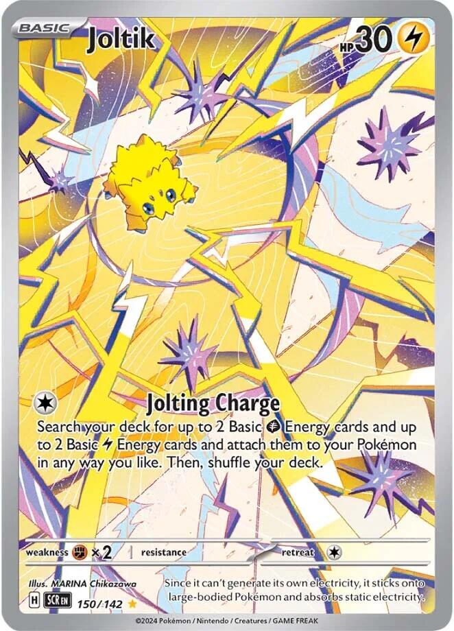 Joltik (150/142) [Scarlet & Violet: Stellar Crown] | Shuffle n Cut Hobbies & Games