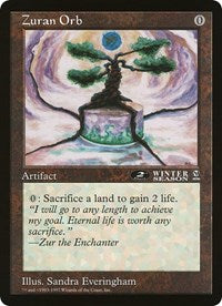 Zuran Orb (Oversized) [Oversize Cards] | Shuffle n Cut Hobbies & Games