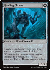 Shrill Howler // Howling Chorus [Innistrad Remastered] | Shuffle n Cut Hobbies & Games