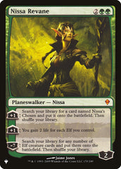 Nissa Revane [The List] | Shuffle n Cut Hobbies & Games