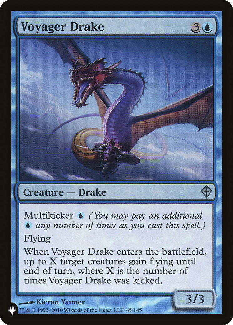 Voyager Drake [The List] | Shuffle n Cut Hobbies & Games