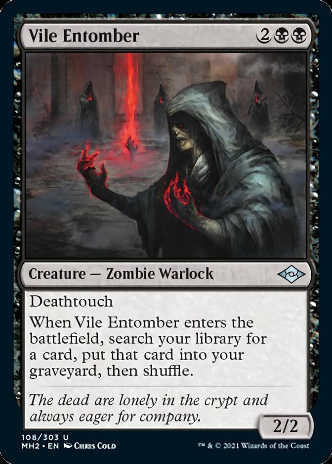 Vile Entomber [Modern Horizons 2] | Shuffle n Cut Hobbies & Games