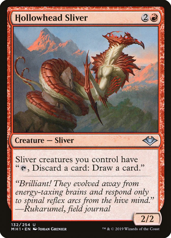 Hollowhead Sliver [Modern Horizons] | Shuffle n Cut Hobbies & Games