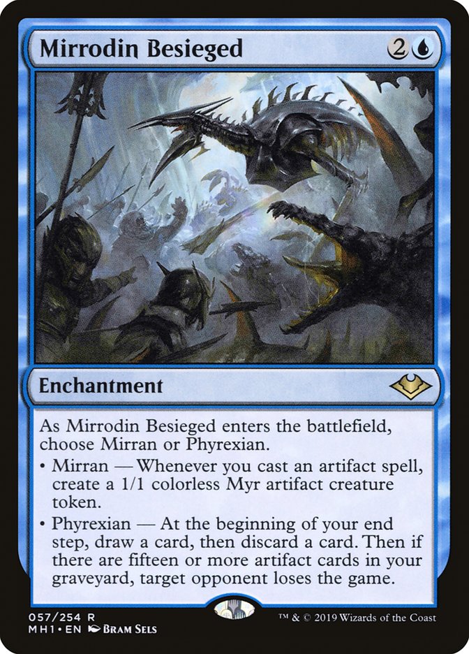 Mirrodin Besieged [Modern Horizons] | Shuffle n Cut Hobbies & Games