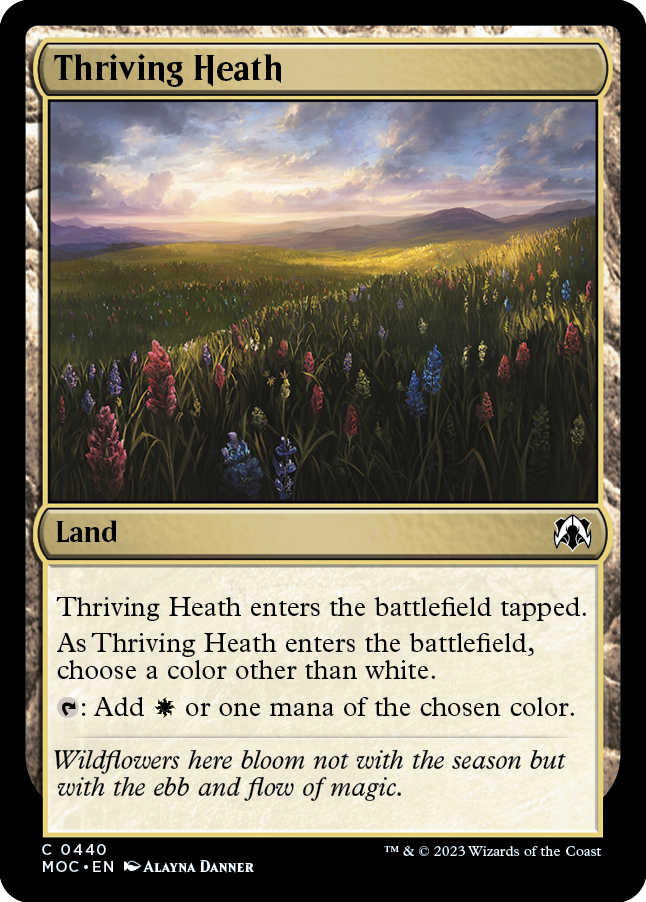 Thriving Heath [March of the Machine Commander] | Shuffle n Cut Hobbies & Games