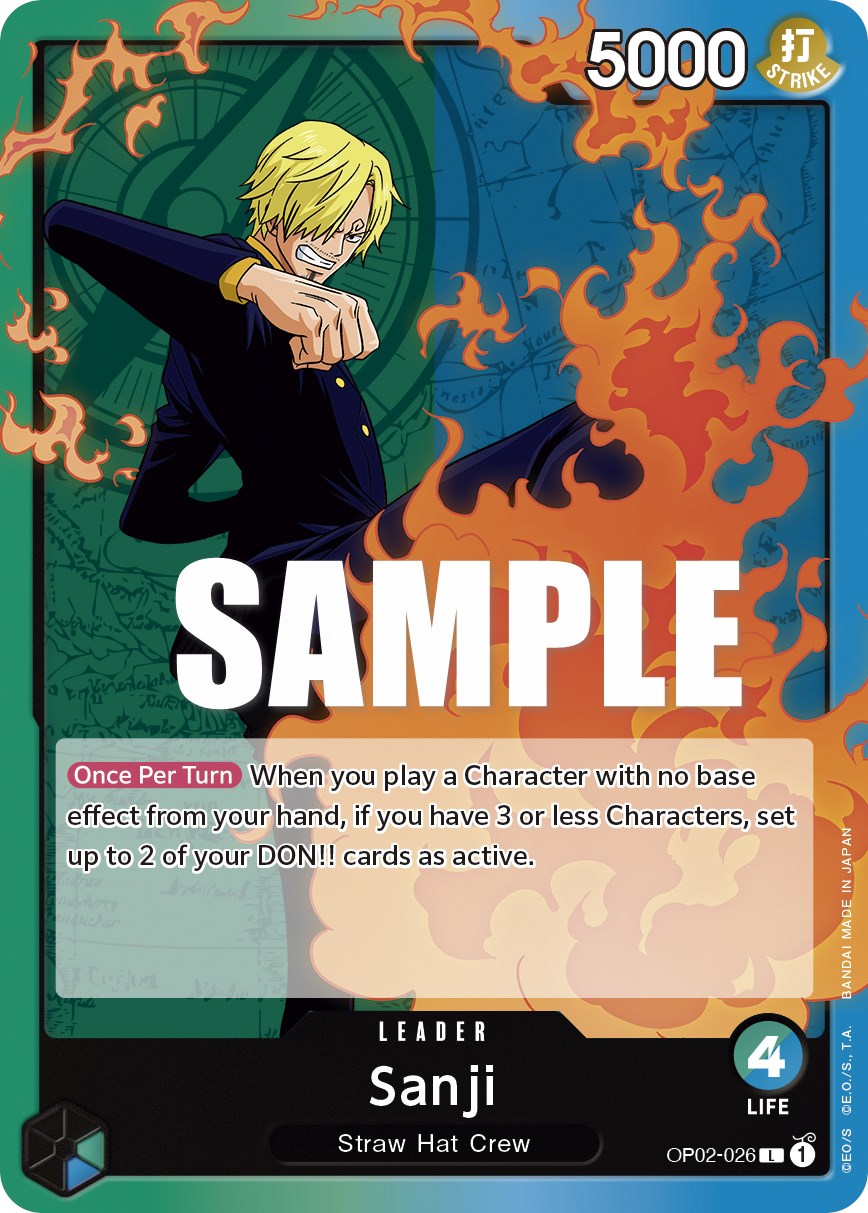 Sanji [Paramount War] | Shuffle n Cut Hobbies & Games