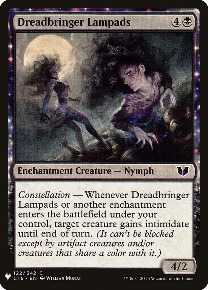 Dreadbringer Lampads [Mystery Booster] | Shuffle n Cut Hobbies & Games