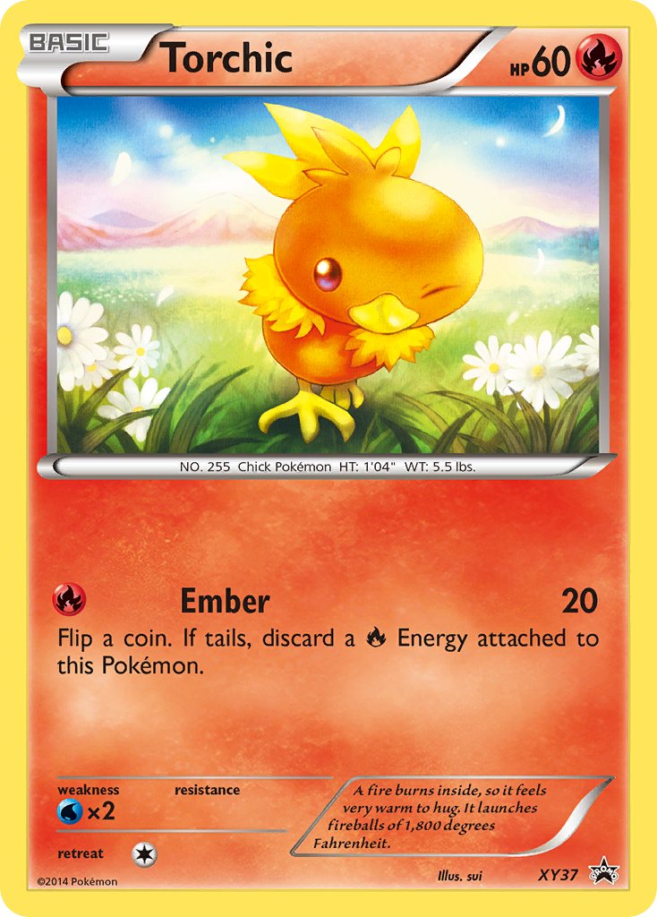 Torchic (XY37) [XY: Black Star Promos] | Shuffle n Cut Hobbies & Games