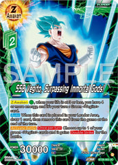 SSB Vegito, Surpassing Immortal Gods! (BT26-063) [Ultimate Advent] | Shuffle n Cut Hobbies & Games