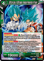 SSB Son Goku & SSB Vegeta, Realized Premonition of Fusion (BT26-071) [Ultimate Advent] | Shuffle n Cut Hobbies & Games