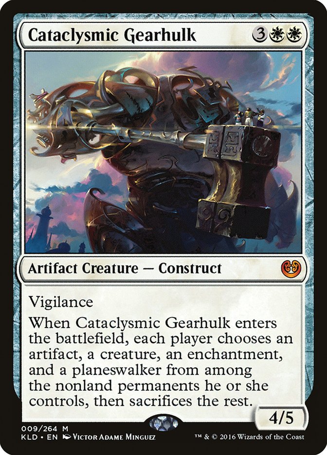 Cataclysmic Gearhulk [Kaladesh] | Shuffle n Cut Hobbies & Games