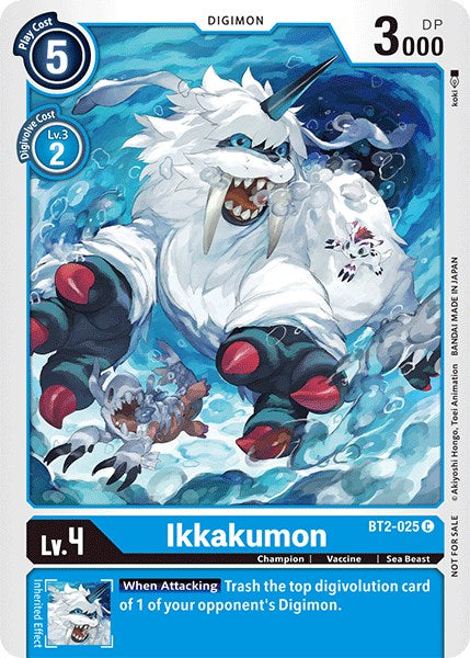 Ikkakumon [BT2-025] (Official Tournament Pack Vol.3) [Release Special Booster Promos] | Shuffle n Cut Hobbies & Games