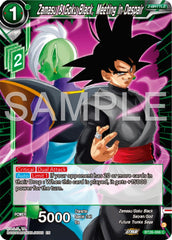 Zamasu & Goku Black, Meeting in Despair (BT26-066) [Ultimate Advent] | Shuffle n Cut Hobbies & Games