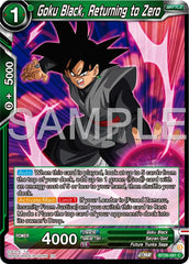 Goku Black, Returning to Zero (BT26-081) [Ultimate Advent] | Shuffle n Cut Hobbies & Games