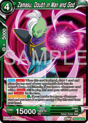 Zamasu, Doubt in Man and God (BT26-086) [Ultimate Advent] | Shuffle n Cut Hobbies & Games