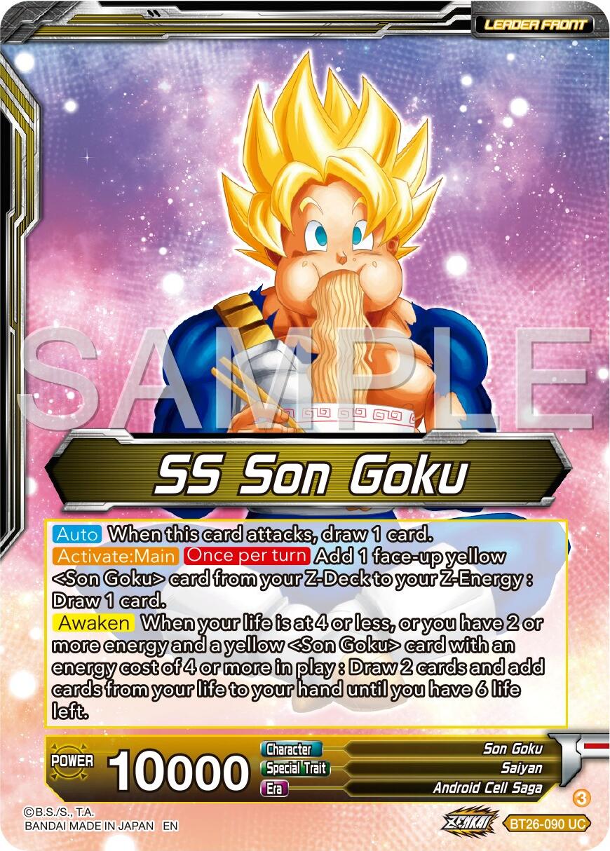 SS Son Goku // SS Son Goku & SS Son Gohan, Battling Father & Son (BT26-090) [Ultimate Advent] | Shuffle n Cut Hobbies & Games