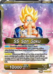 SS Son Goku // SS Son Goku & SS Son Gohan, Battling Father & Son (BT26-090) [Ultimate Advent] | Shuffle n Cut Hobbies & Games