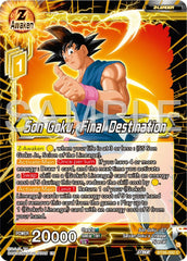 Son Goku, Final Destination (BT26-092) [Ultimate Advent] | Shuffle n Cut Hobbies & Games