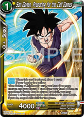 Son Gohan, Preparing for the Cell Games (BT26-103) [Ultimate Advent] | Shuffle n Cut Hobbies & Games