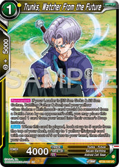 Trunks, Watcher From the Future (BT26-105) [Ultimate Advent] | Shuffle n Cut Hobbies & Games