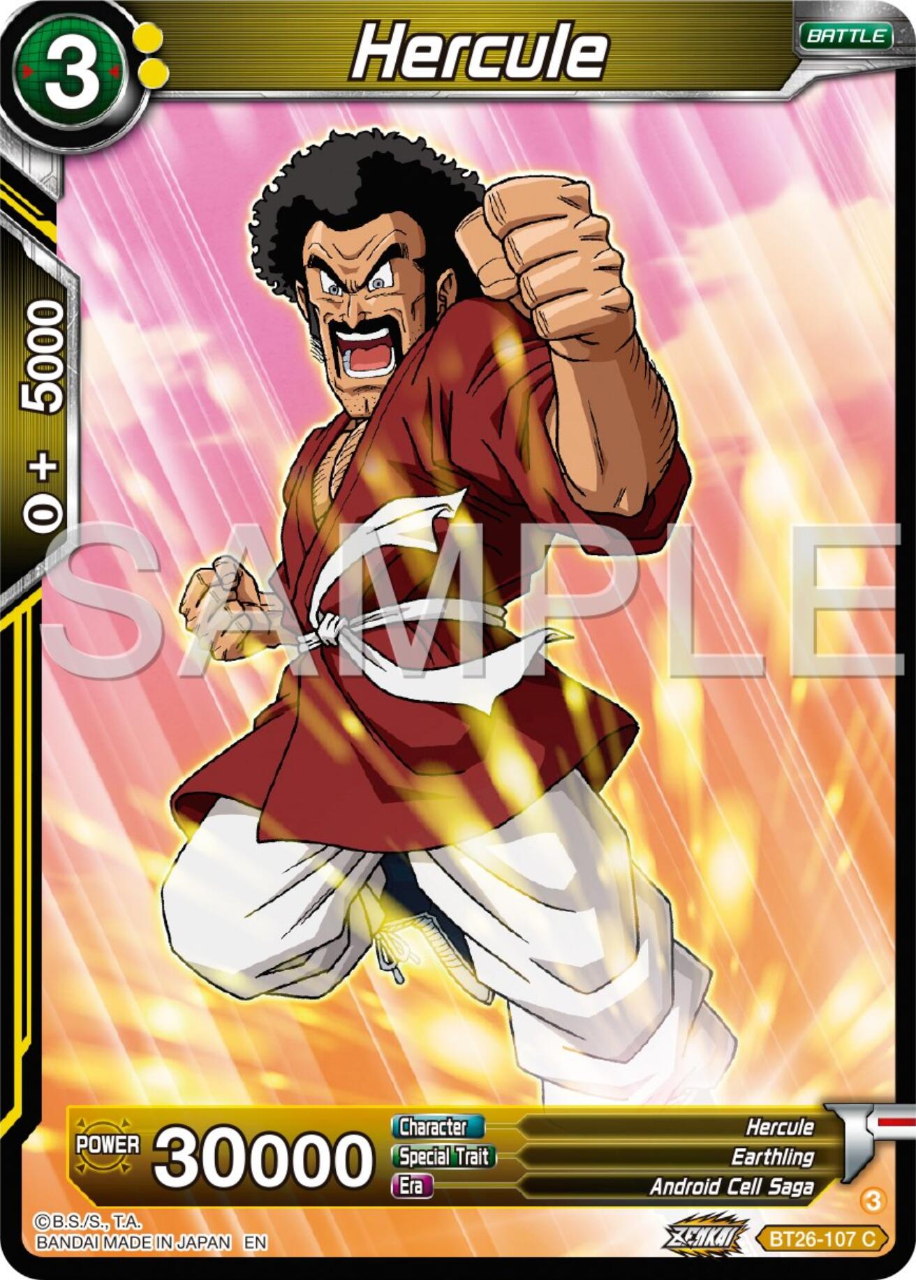 Hercule (BT26-107) [Ultimate Advent] | Shuffle n Cut Hobbies & Games