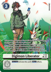 Digimon Liberator [P-151] - P-151 (Legend Pack 2024) [Promotional Cards] | Shuffle n Cut Hobbies & Games