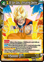 SS Son Goku, Entrusting Destiny (BT26-098) [Ultimate Advent] | Shuffle n Cut Hobbies & Games