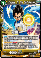 Vegeta, to the Cell Games (BT26-104) [Ultimate Advent] | Shuffle n Cut Hobbies & Games