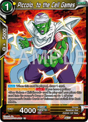 Piccolo, to the Cell Games (BT26-106) [Ultimate Advent] | Shuffle n Cut Hobbies & Games