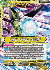 Cell // Cell, Fear Itself (BT26-091) [Ultimate Advent] | Shuffle n Cut Hobbies & Games