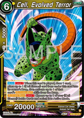 Cell, Evolvd Terror (BT26-112) [Ultimate Advent] | Shuffle n Cut Hobbies & Games