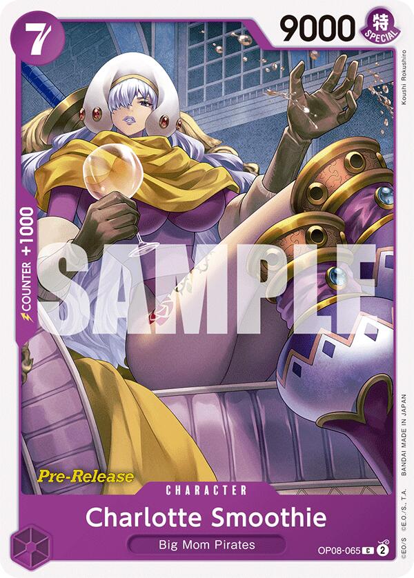 Charlotte Smoothie [Two Legends Pre-Release Cards] | Shuffle n Cut Hobbies & Games